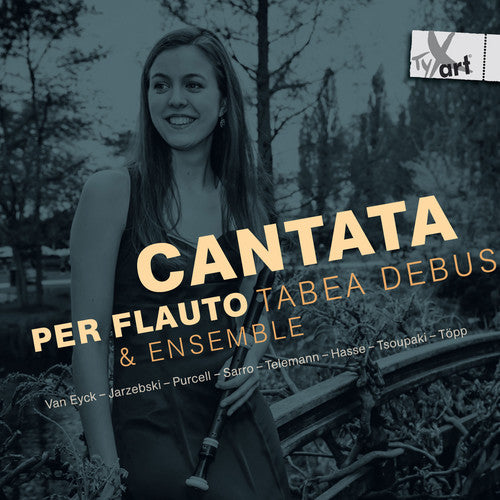 Eyck / Debus / Ebert - Cantata Per Flauto - Music CD