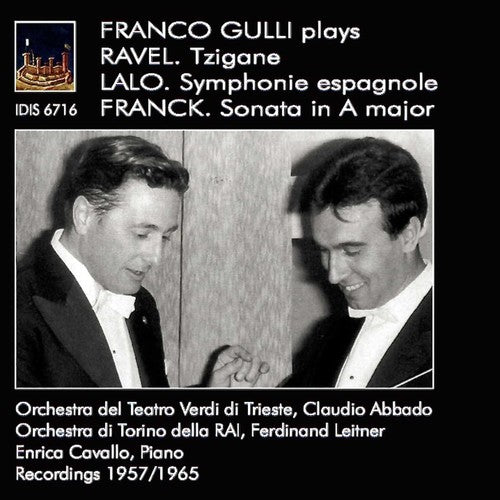Franck / Lalo / Ravel / Gulli / Cavallo - Franco Gulli Plays Ravel Lalo & Frank - Music CD