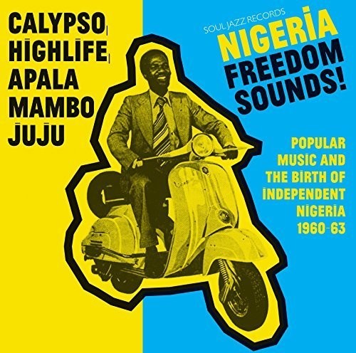 Soul Jazz Records Presents - Nigeria Freedom Sounds - Music CD