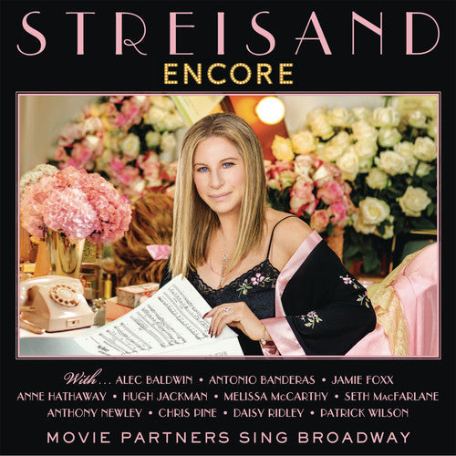 Encore: Movie Partners Sing Broadway Music CD