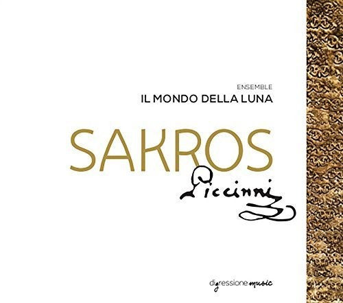 Piccinni / Il Mondo Della Luna / Didonna - Sakros - Music CD