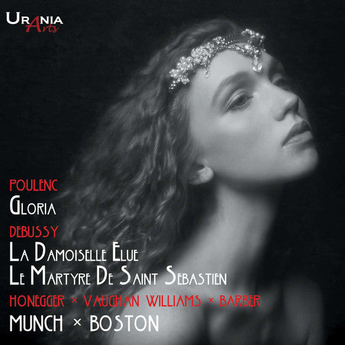 Barber / Debussy / Victoria De Los Angeles / Smith - Munch Conducts Debussy Poulenc & Barber - Music CD