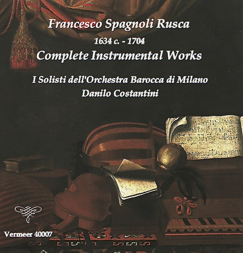 Rusca / Enrico Groppo / Masuda - Complete Instrumental Works - Music CD