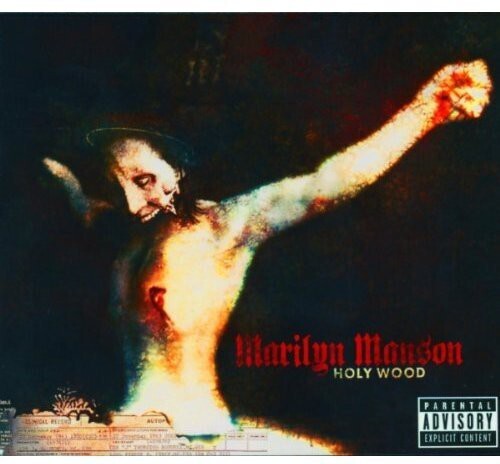 Marilyn Manson - Holy Wood (gamepieces) - Music CD