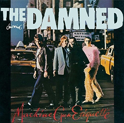 The Damned - Machine Gun Etiquette Vinyl Record