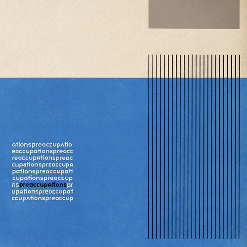 Preoccupations [Vinyl] Vinyl Record