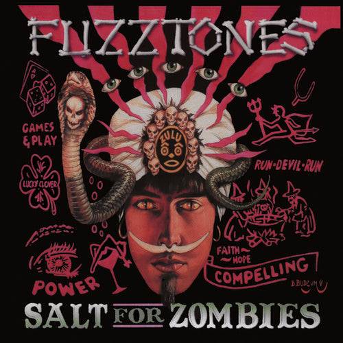 Fuzztones - Salt For Zombies - Music CD