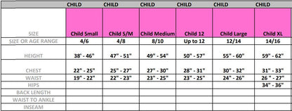Black and White Killer Clown Child Costume