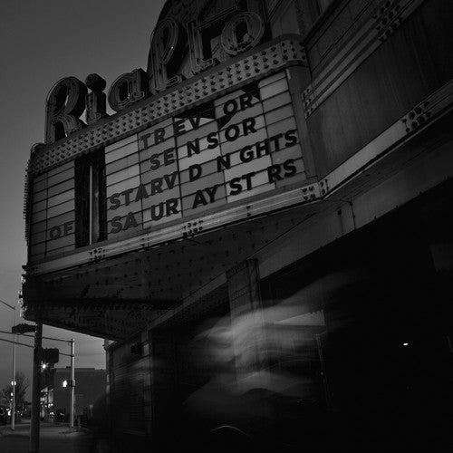 Trevor Sensor - Starved Nights Of Saturday Stars EP [Vinyl] Vinyl Record