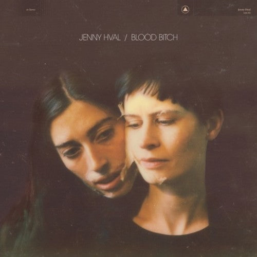 the album cover for Jenny Hval - Blood Bitch