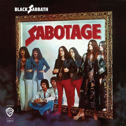 Black Sabbath - Sabotage [Digitally Remastered]  Vinyl Record