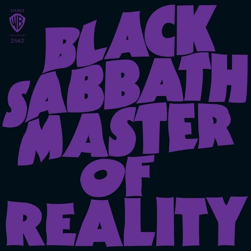 Master Of Reality [180 Gram Limited Edition Vinyl] Vinyl Record