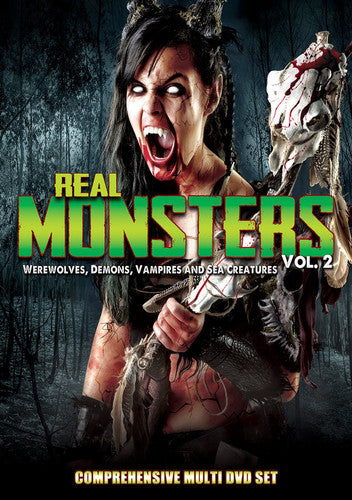 Real Monsters 2: Werewolves Demons Vampires & Sea - Real Monsters 2: Werewolves Demons Vampires & Sea - DVD