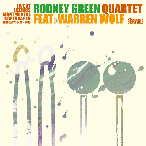 Green,rodney - Live At Montmartre - Music CD