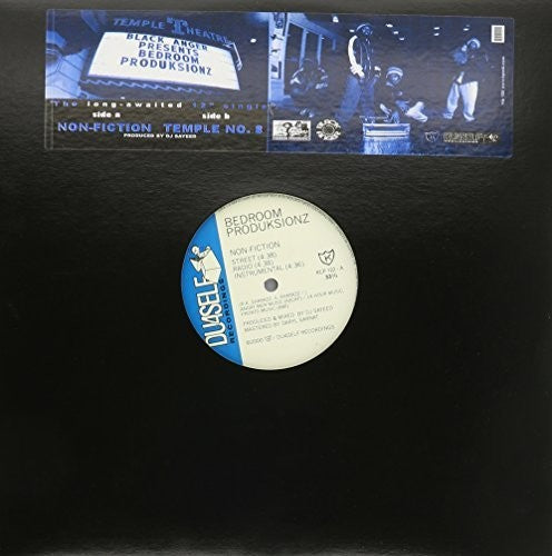 Non-Fiction / Temple 8 [12" Vinyl] Vinyl Record