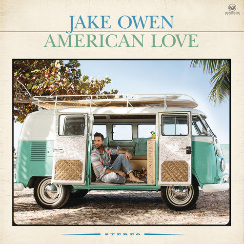 Owen,jake - American Love - Music CD