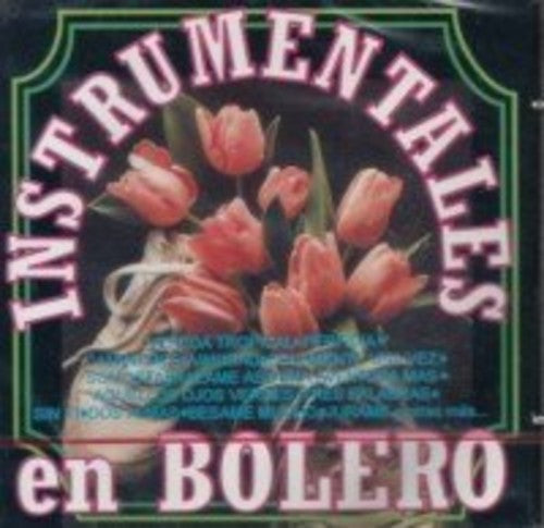 the album cover for Intrumentales En Bolero / Various - Intrumentales En Bolero / Various