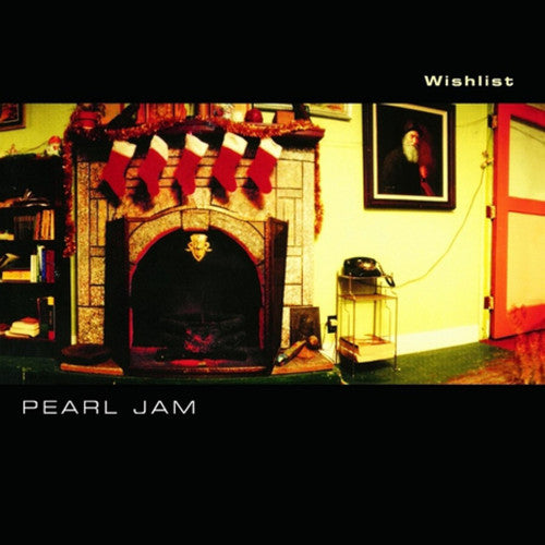 Pearl Jam - Wishlist / U & Brain Of J (Live) [7-inch] Vinyl Record