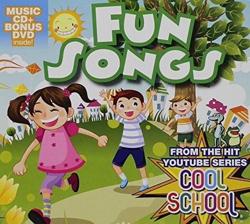 Fun Songs Music CD