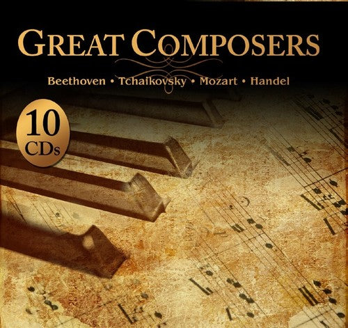 Great Composers / Var - Great Composers / Var - Music CD