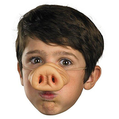 3 Hog Pig Swine Boar Costume Nose Noses Little Piggies