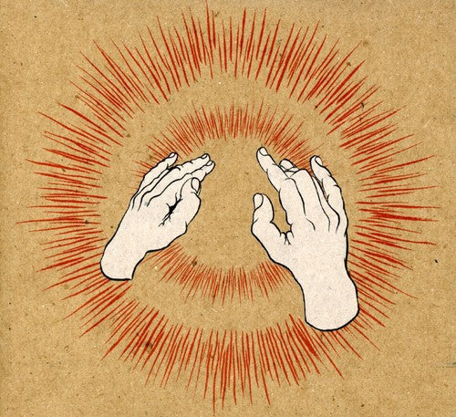 the album cover for Godspeed You! Black Emperor - Lift Your Skinny Fists Like Antennas to Heaven