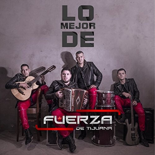 Fuerza De Tijuana - Mejor De - Music CD