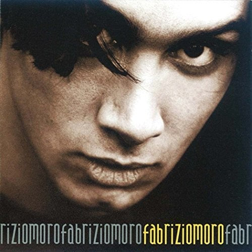 the album cover for Fabrizio Moro - Fabrizio Moro