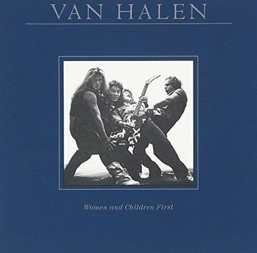 Van Halen - Women & Children First - Music CD