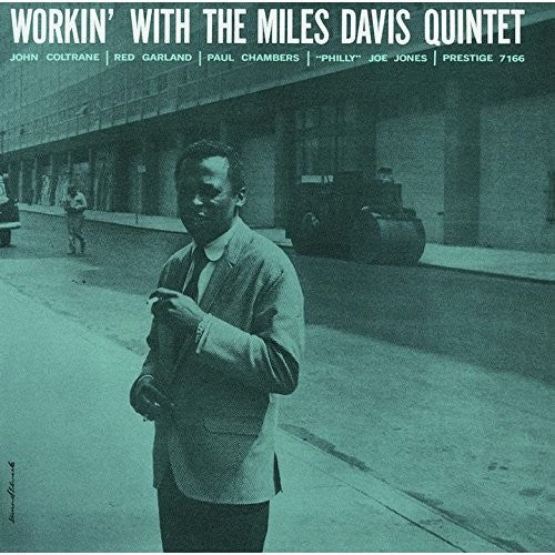 the album cover for Miles Davis - Workin With The Miles Davis Quintet