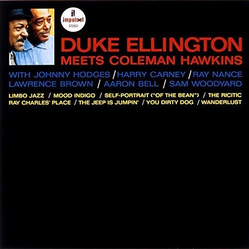 Hawkins,coleman - Duke Ellington Meets - Music CD