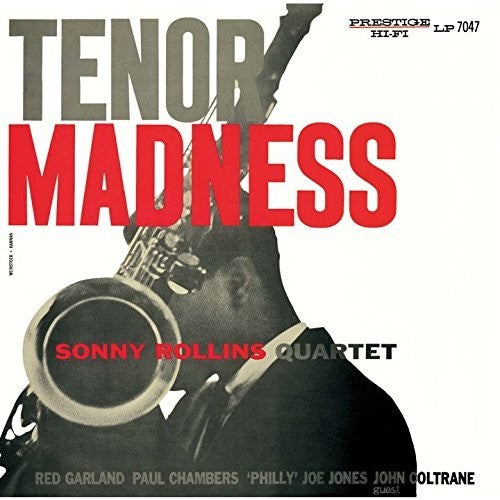 Rollins,sonny - Tenor Madness - Music CD