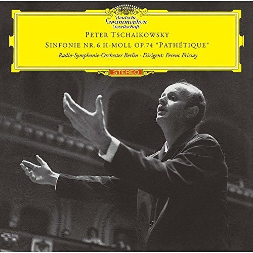 Tchaikovsky / Fricsay,ferenc - Tchaikovsky: Symphony 6 Pathetique - Music CD