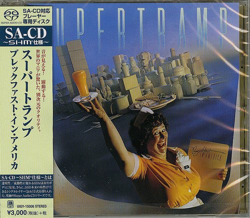 Supertramp - Breakfast In America - Super Audio CD