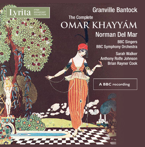 Bantock,g. / Walker,sarah / Peters,johanna - Complete Omar Khayyam - Music CD