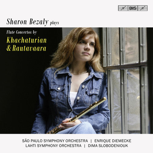 Khachaturian,a. / Bezaly,sharon - Khachaturian & Rautavaara: Flute Concertos - Super Audio CD