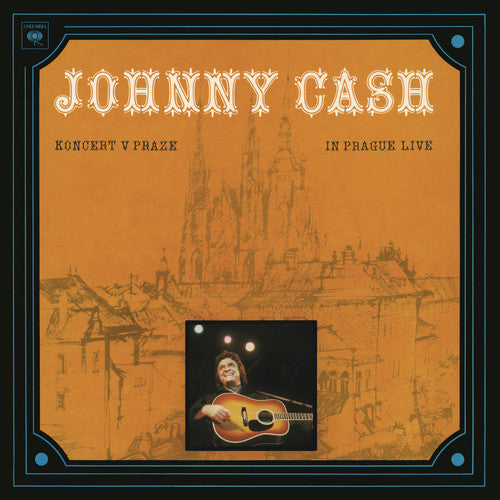 Cash,johnny - Koncert V Praze - Music CD