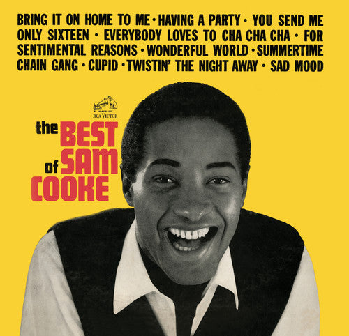 the album cover for Sam Cooke - Best of