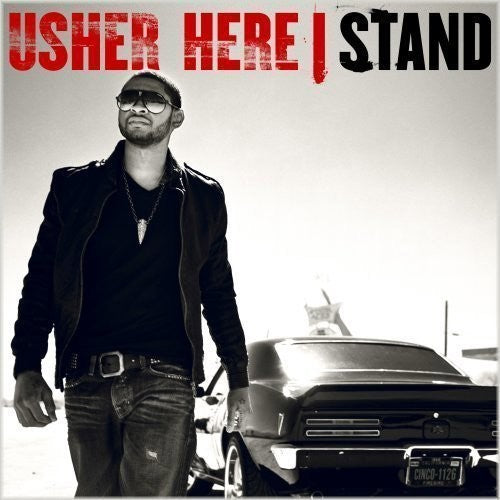 Usher - Here I Stand - Music CD
