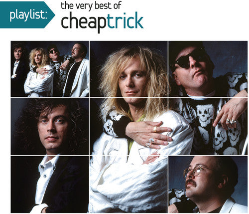 Cheap Trick - Playlist: Very Best Of - Music CD