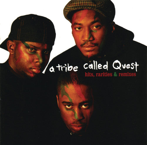 the album cover for A Tribe Called Quest - Hits Rarities & Remixes