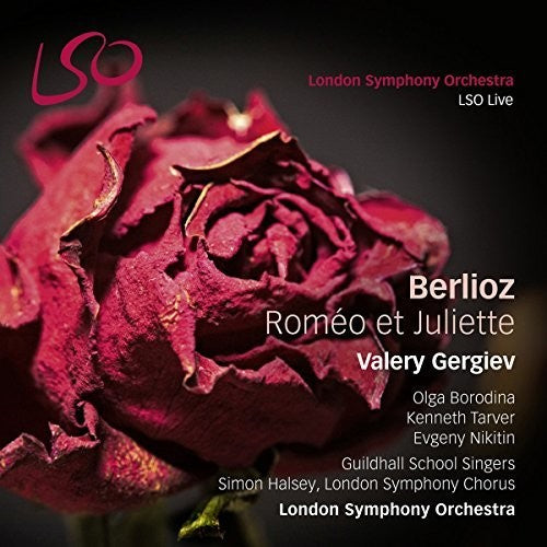the album cover for H Berlioz / Borodina,Olga / Tarver,Kenneth - Berlioz: Romeo Et Juliette