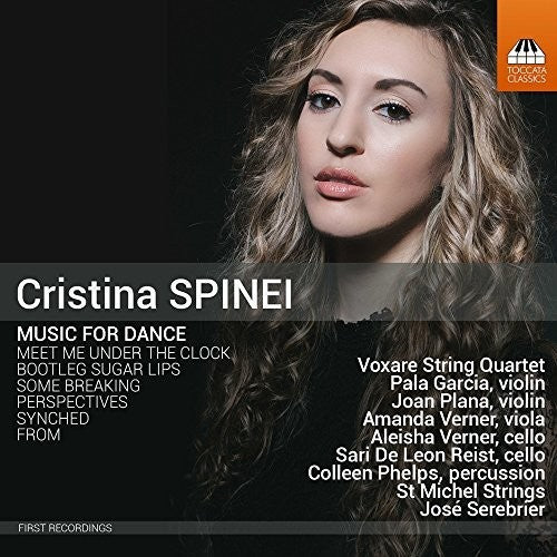 Spinei,c. / Garcia,pala / Serebrier,jose - Cristina Spinei: Music For Dance - Music CD