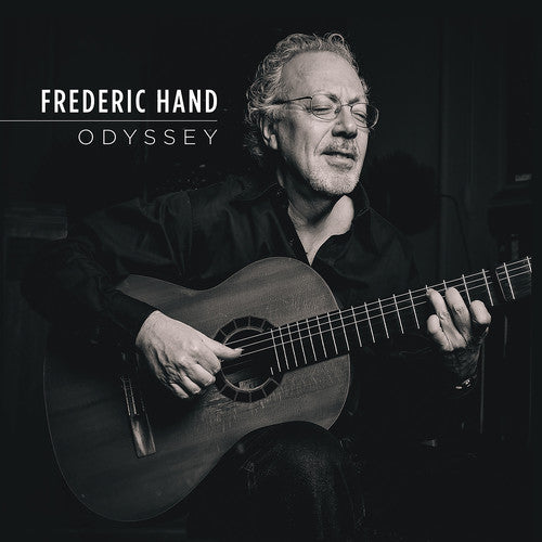 the album cover for Christoph Gluck / Hand,Frederic / Nelson,Jayna - Frederic Hand: Odyssey