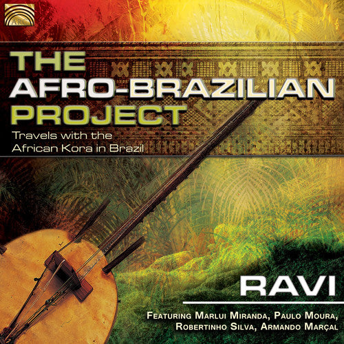 the album cover for Ravi / Marlui Miranda / Moura,Paulo - The Afro-Brazilian Project