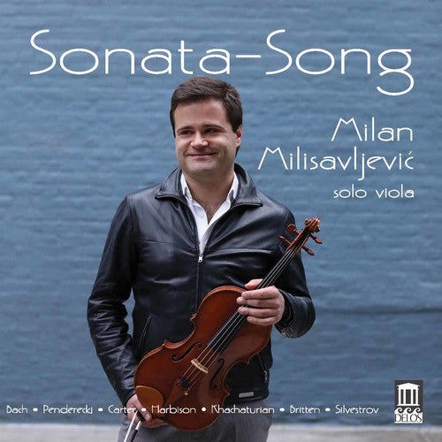 Bach,s / Britten / Milisavljevic - Sonata-song - Music CD