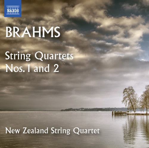 Brahms / New Zealand String Quartet - Brahms: String Quartets Nos. 1 & 2 - Music CD