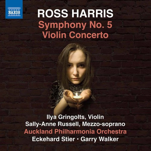 Harris,r. / Stier / Walker - Ross Harris: Symphony No. 5 & Violin Concerto - Music CD