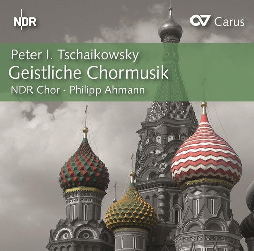 Tchaikovsky / Hamburg / Ahmann - Tchaikovsky: Sacred Choral Music - Music CD