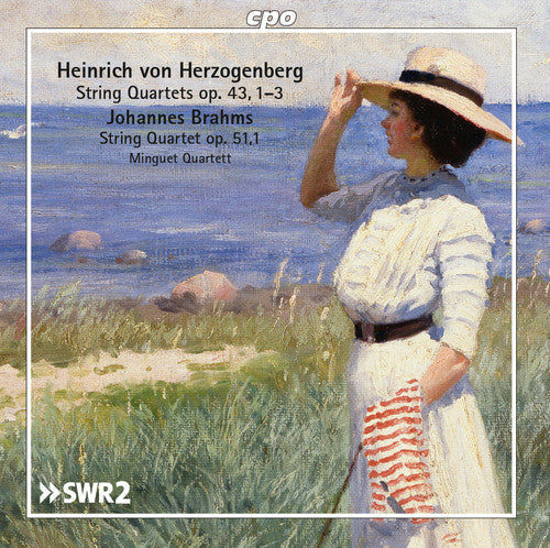 Brahms & Herzogenberg: String Quartets, Vol. 2 [2 CD] Music CD